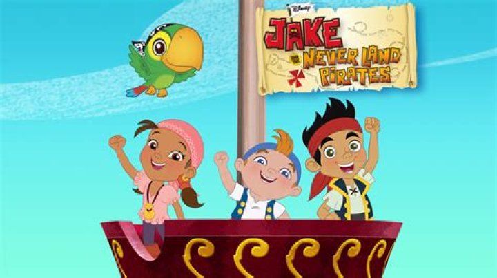 Who are the two guys at the end of Jake and the Never Land Pirates?