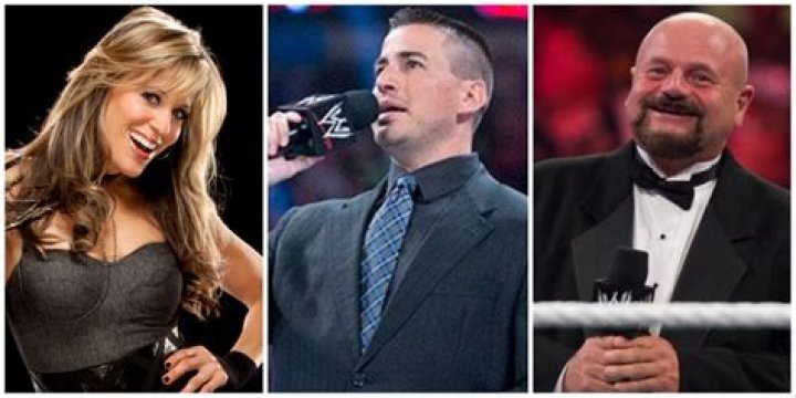Who are WrestleMania announcers?