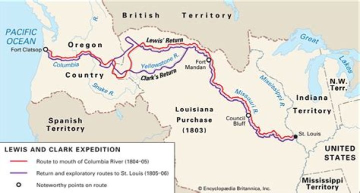 Who blazed the trail with Lewis and Clark?