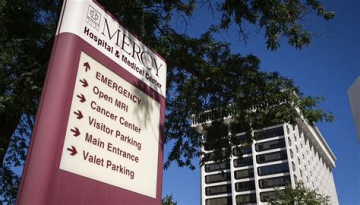 Who bought Mercy hospital in Chicago?