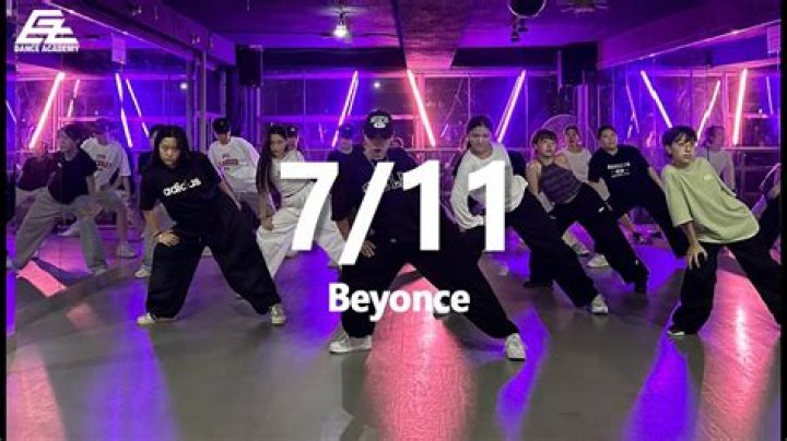 Who choreographed Beyonce 7 11?