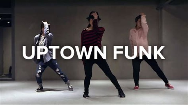 Who choreographed the uptown funk video?