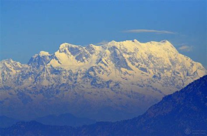 Who climbed Chaukhamba?