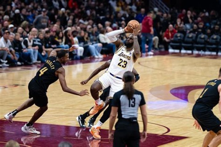 Who did LeBron jump over on the Bulls?