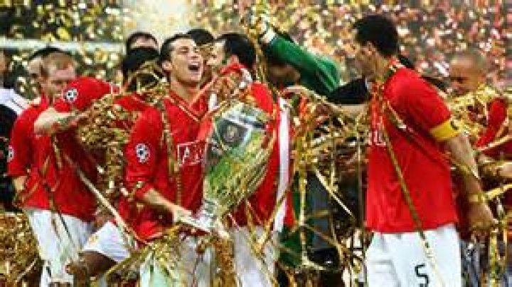 Who did Manchester United play in the 2014 Champions League?