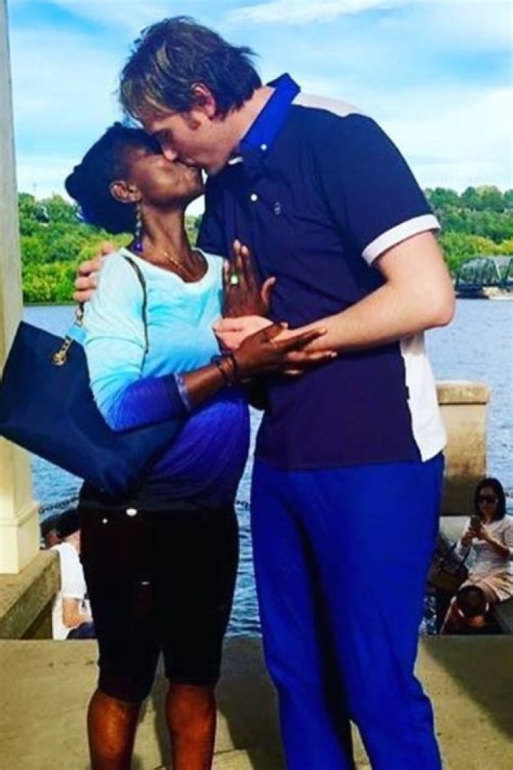 Who did Surya Bonaly married?