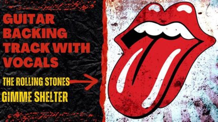 Who did the backing vocals on Gimme Shelter?