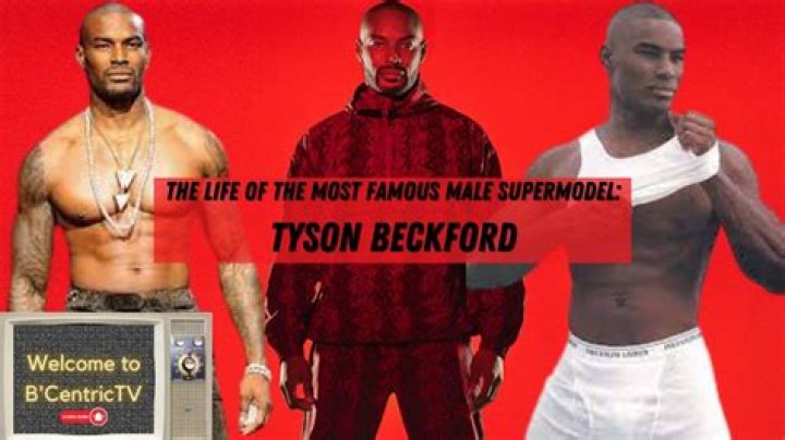 Who did Tyson Beckford model for?
