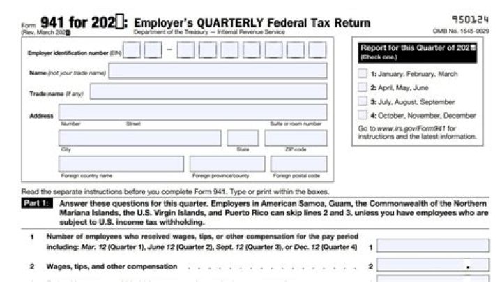 Who do I make check payable to for Form 941?