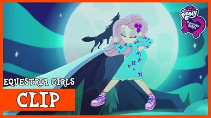 Who does Fluttershy end up with in MLP?