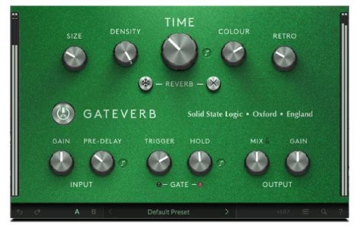 Who first used gated reverb?