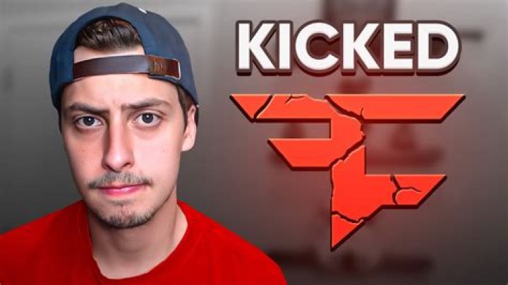 Who got kicked out of FaZe?