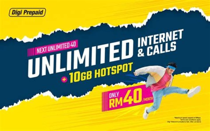 Who has unlimited prepaid hotspot?