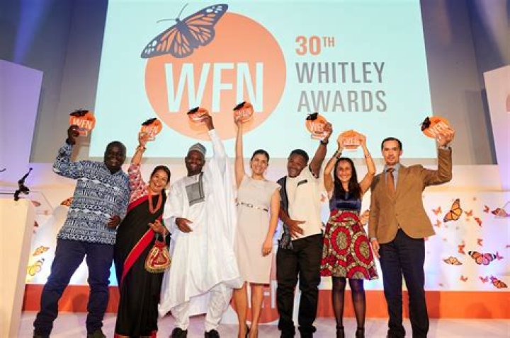 Who has won the Whitley Awards 2021?