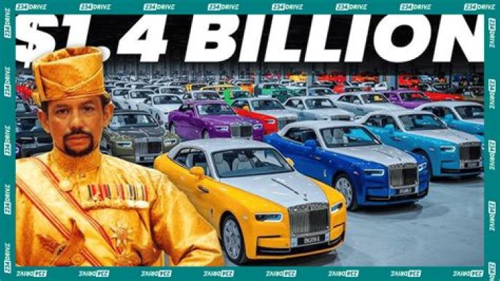 Who have 7000 car in the world?