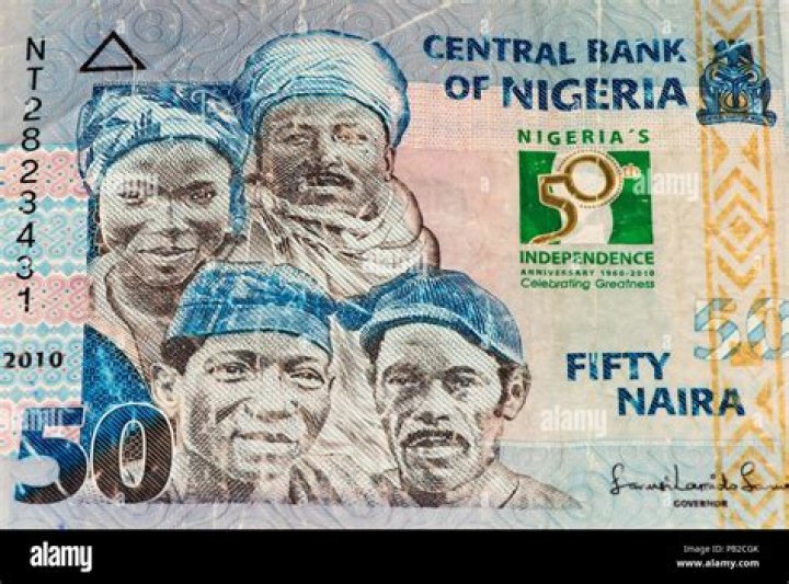 Who introduced 50 Naira note in Nigeria?