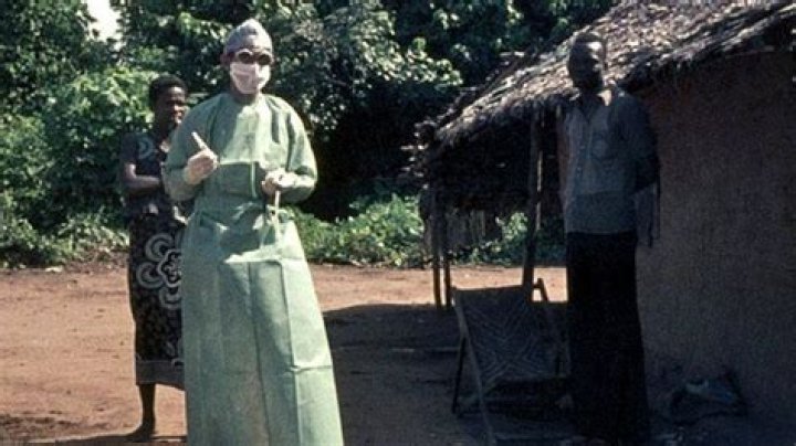 Who invented Ebola virus in 1976?