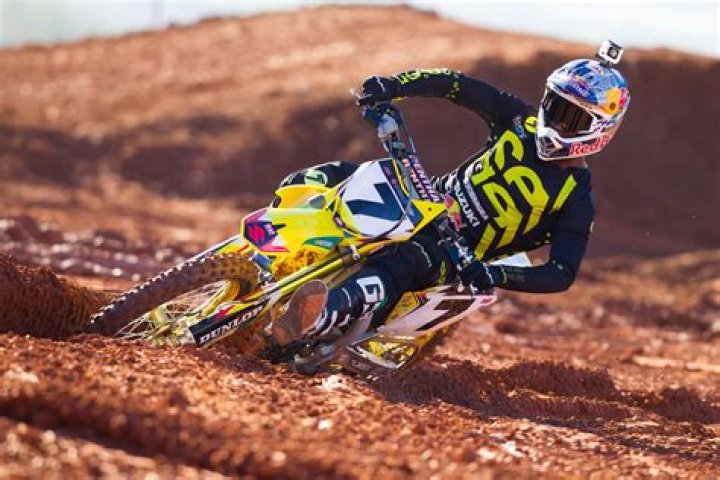 Who is a famous motocross racer?