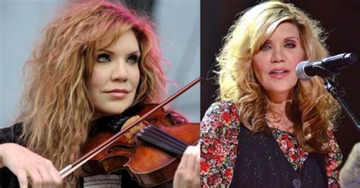 Who is Alison Krauss and how old is she?