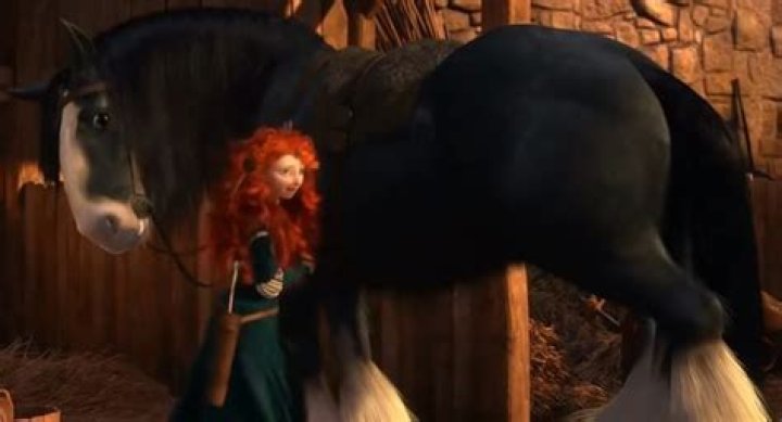 Who is Angus in Brave?