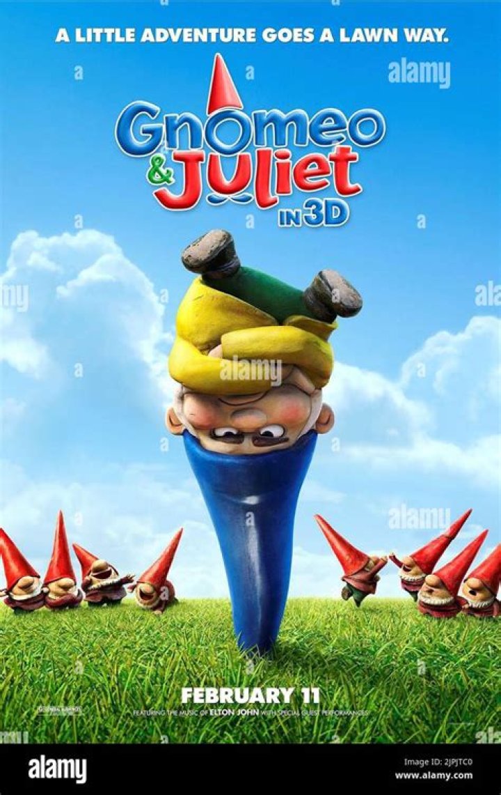Who is Benny in Gnomeo and Juliet?