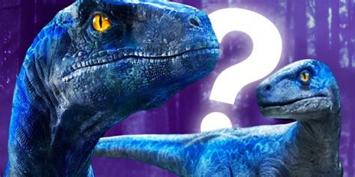 Who is blue in the Jurassic World?