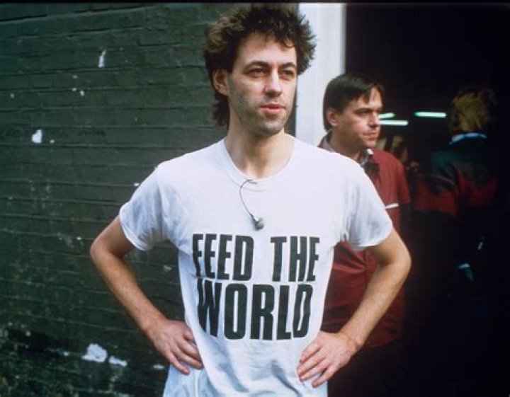Who is Bob Geldof?