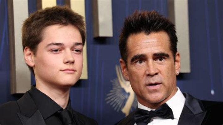 Who is Colin Farrells dad?