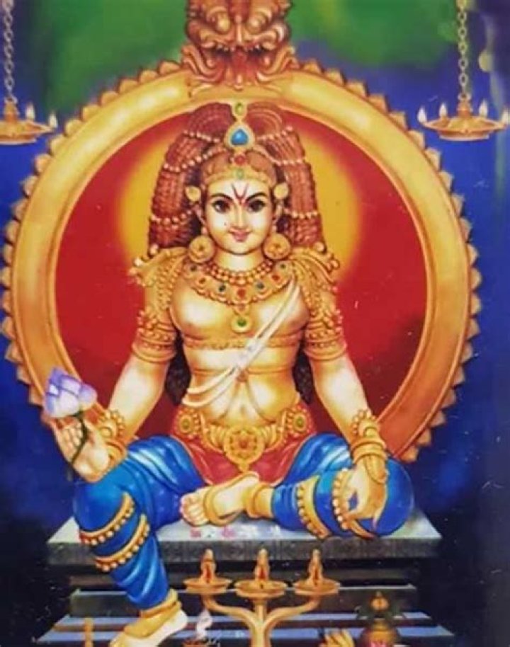 Who is Dharma Sastha?