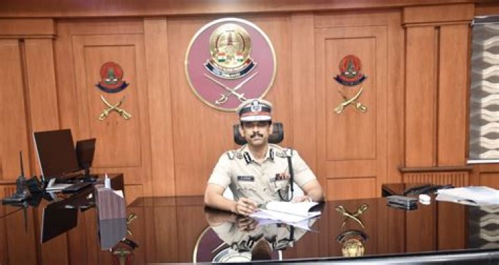 Who is Joint Commissioner of Police Chennai?