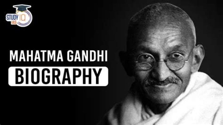 Who is Mahatma Gandhi short biography?