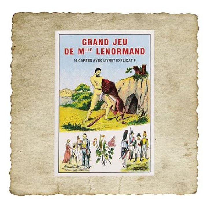Who is Mlle Lenormand?