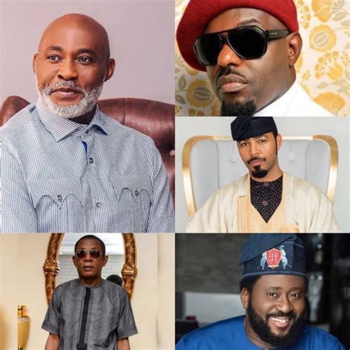 Who is Nigeria richest 2021 actor?