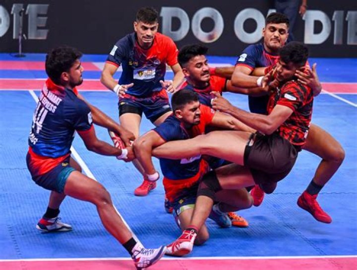 Who is No 1 Kabaddi player?