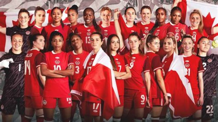 Who is on the Canadian womens soccer team?