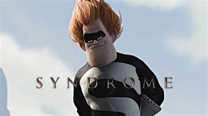 Who is sysyndrome in The Incredibles?