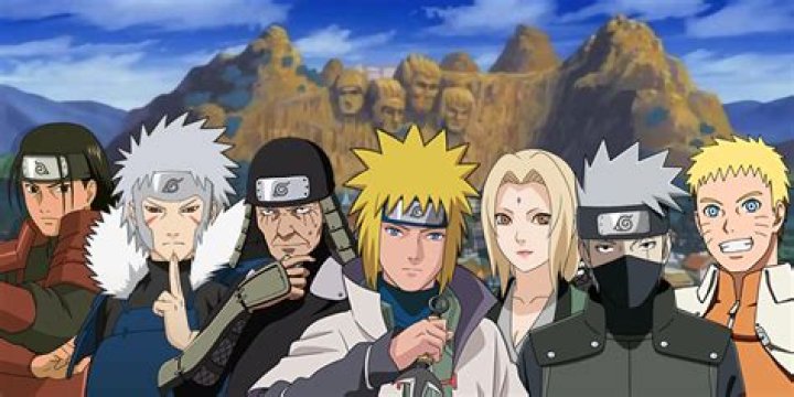 Who is the 4d Hokage?