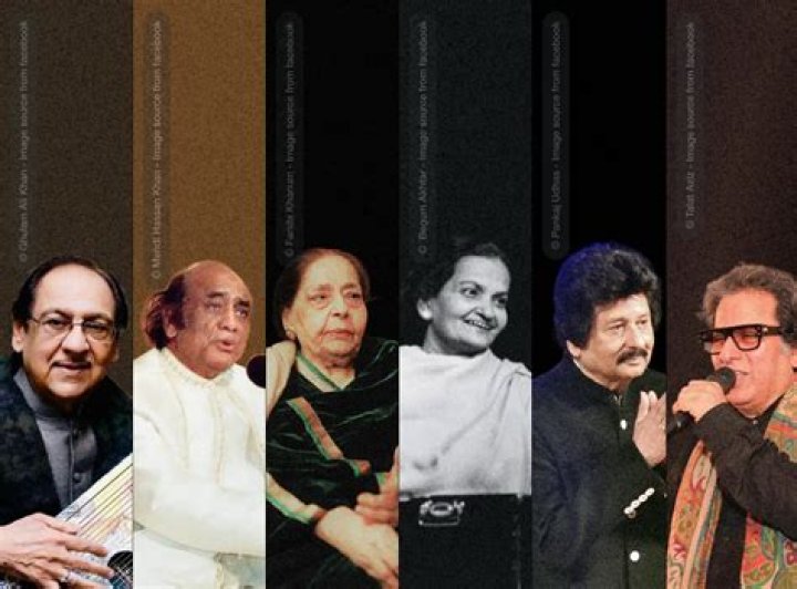 Who is the Best Ghazal composer in Pakistan?