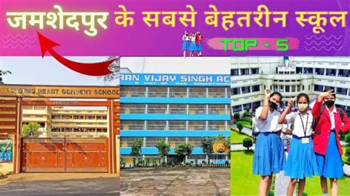 Who is the best school of Jamshedpur?
