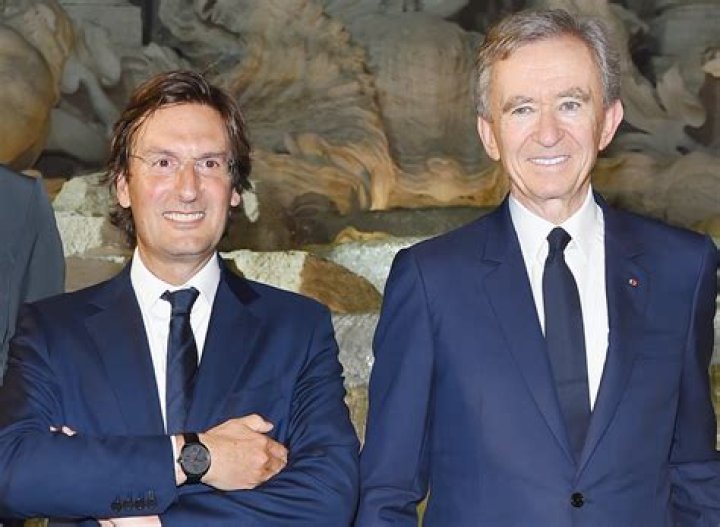 Who is the CEO of Louis Vuitton?