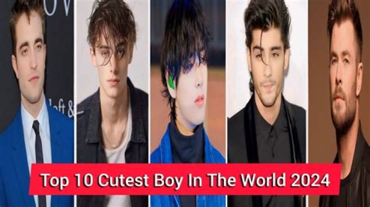 Who is the cutest celebrity boy?