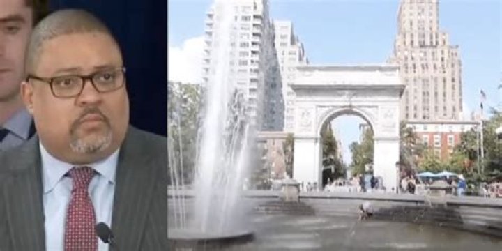 Who is the DA of Manhattan?