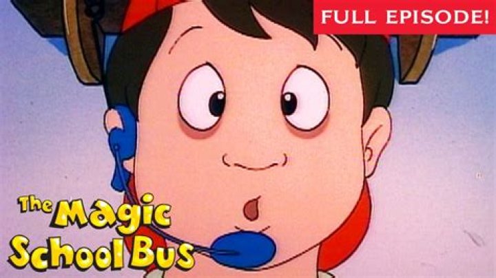 Who is the driver of the Magic School Bus?