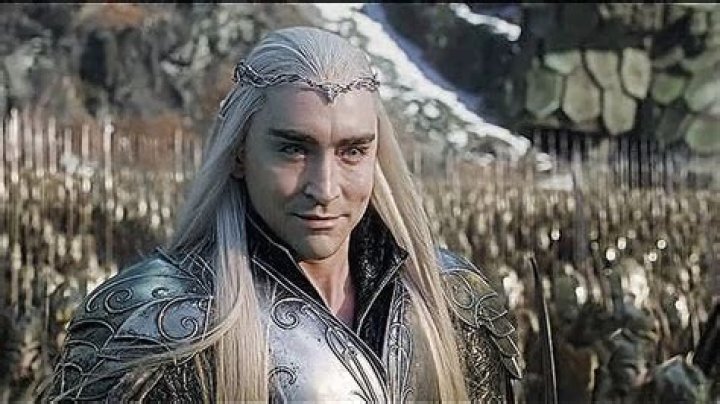 Who is the elf king in The Hobbit?
