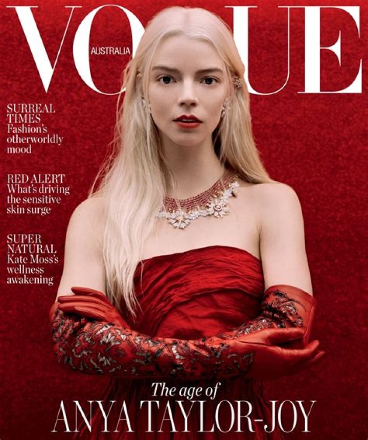 Who is the fashion editor of Vogue Australia?