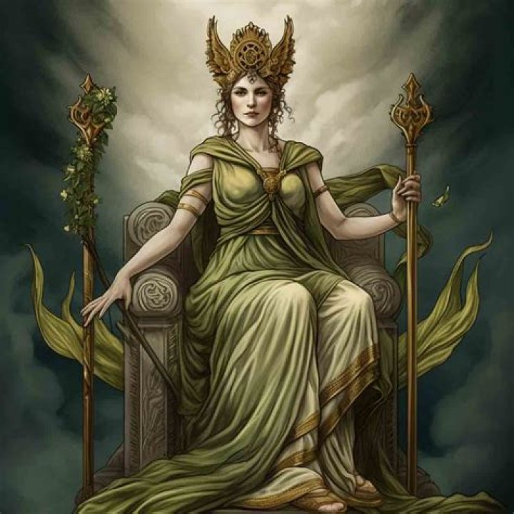 Who is the goddess of snake?