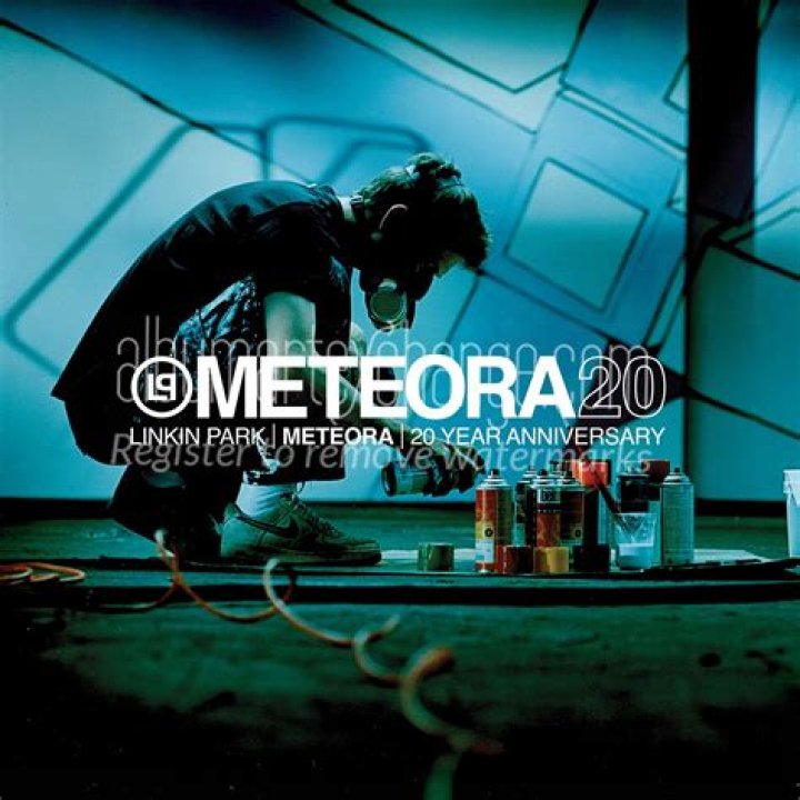 Who is the guy on the Meteora album?