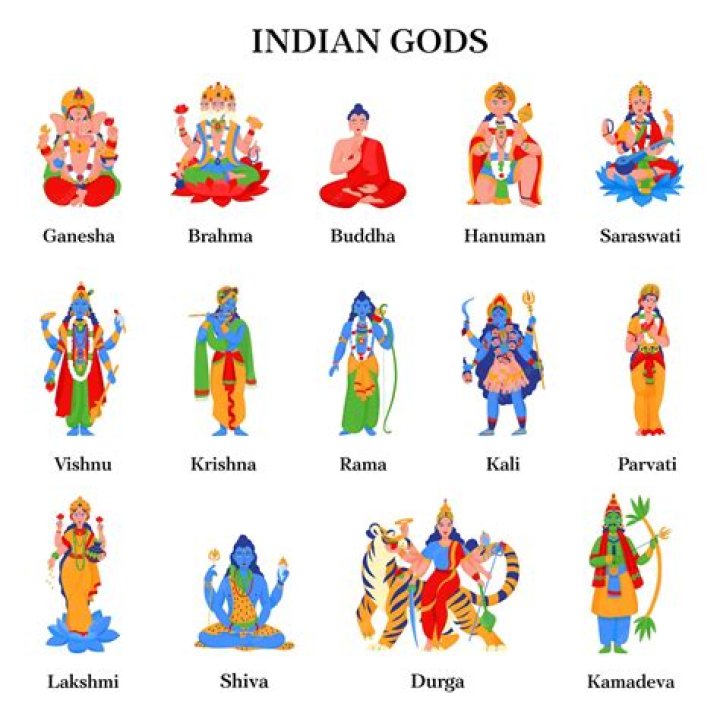 Who is the Hindu god of ice?