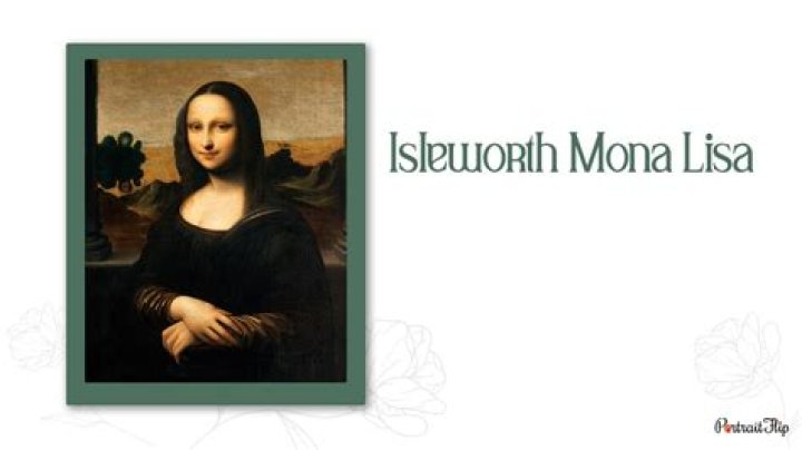 Who is the lady in the picture of the Mona Lisa?