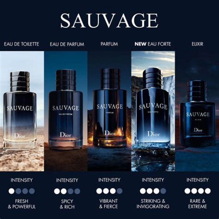 Who is the model for Dior Sauvage?